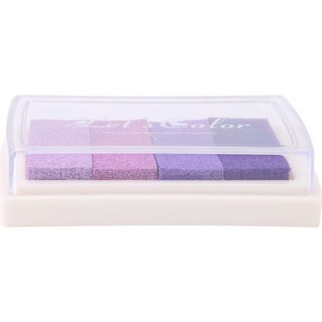 Simpatico tampone di inchiostro acquerellabile, decorazione in gomma per scrapbooking 02, lavori di precisione (1/5)