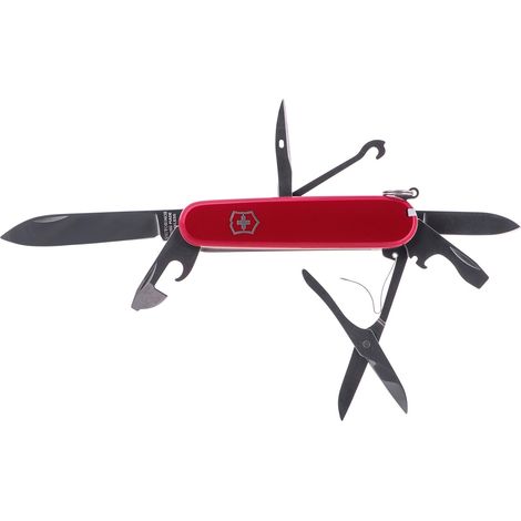 Victorinox Huntsman Schweizer Taschenmesser rot 15 Werkzeuge 9,1 cm (1/5)