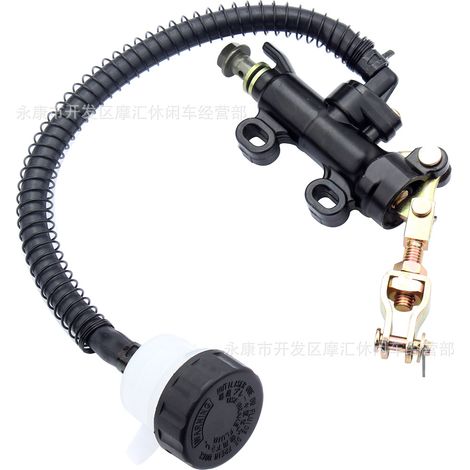 Mini motorcycle ATV four-wheel beach vehicle accessories 47/49CC air filter air filter element intake pipe screw black (1/5)
