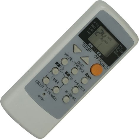 Telecomando universale per condizionatore d'aria compatibile con i modelli Panasonic A75C2287 2450 2308 2458 - ALTRI (1/3)