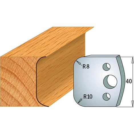 691.003 PAR CONTRACUCHILLAS 40X4MM