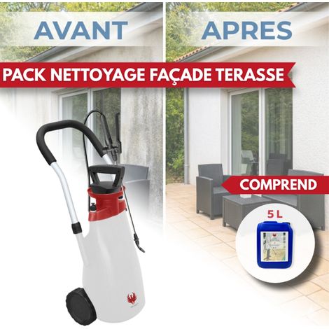 PACK ROLLER SPRAYER + NET PRO 5L