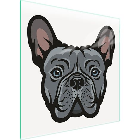 PLACA PROTECTORA DE VIDRIO PARA ESTUFA 50x52 PERRO (1/5)