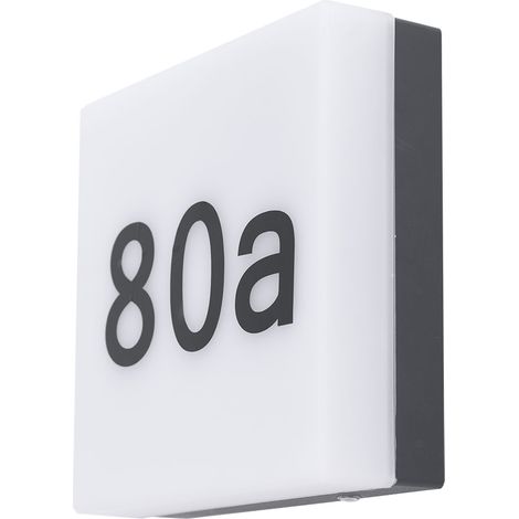 Eglo Cornale aplique de pared LED antracita exterior (1/5)