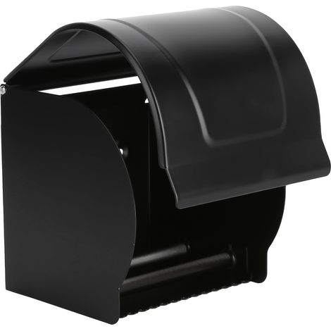Wasserdichter, wandmontierter Toilettenpapier- und Papierhandtuchhalter aus Aluminium