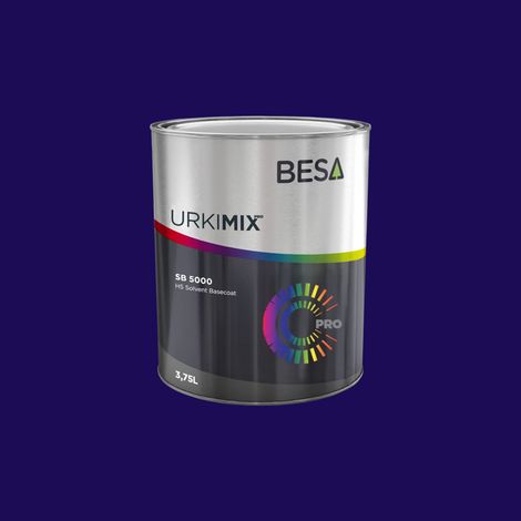 Pot de Peinture Polyuréthane / bi composant Pantone 2765C Brillant - 1kg