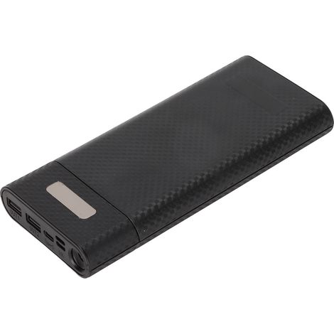 Boîtier de Batterie Rechargeable 8x18650, Écran LCD, Double USB et Charge Rapide 10W via Type-C (1/5)
