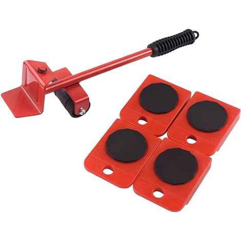 Furniture Moving Kit de Levage pour Chariot de Transport 150 kg