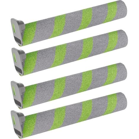 Lot de 4 serpillères à rouleau 705 pour aspirateur robot iRobot Roomba Max 705 Combo/Max 706 Combo - Lavables en microfibre - Pièce de rechange