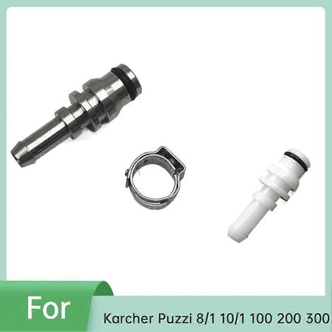 Schlauchanschluss für Kärcher Puzzi 8/1, 10/1, 100, 200, 300 Sprühreinigungsmaschinen – Ersatzanschluss (1/5)