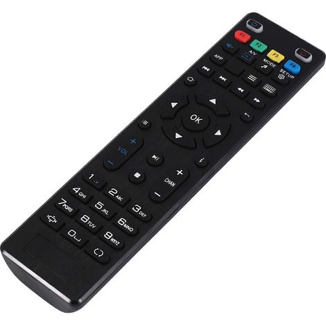 Télécommande de remplacement pour boîtier TV Mag254 (compatible avec les boîtiers IPTV Mag 250, 254, 255, 260, 261 et 270). (1/5)