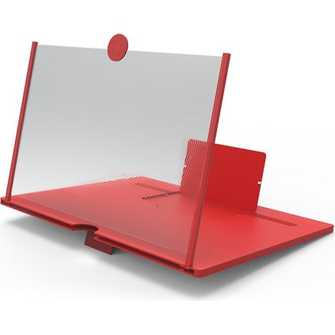 1 Soporte para teléfono, lupa de pantalla 3D HD, base resistente, escritorio (1/5)