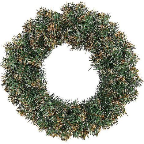 1 couronne de Noël non illuminée (1/3)