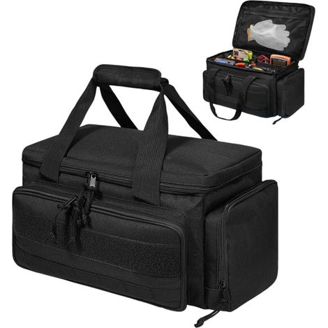 Sac de Rangement pour Outils à Main pour Hommes,Organiseur de Rangement d'outils,Sac À Tactique,Avec un rembourrage antidérapant et épais,pour Réparateur, Charpentier, Bricoleur (1/5)