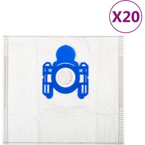 vidaXL Vacuum Cleaner Bags for AEG GR.28 20 pcs (1/5)