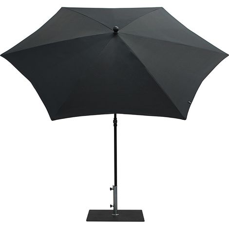 Ombrellone Kronos Rotondo 250cm - Antracite (1/2)