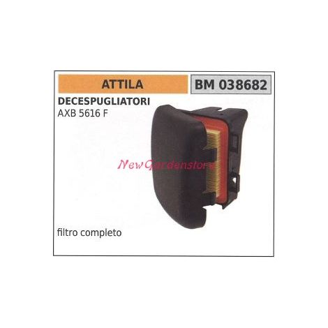 Filtro de aire ATTILA motor desbrozadora AXB 5616 F 038682