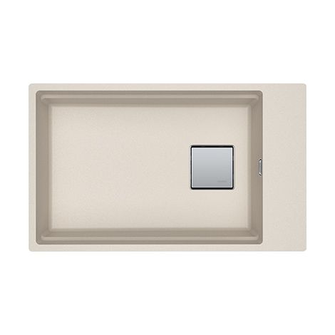 Franke Kubus 2 KNG 110-62 Sahara. Tipo di lavello: Lavello sottopiano, Forma del lavandino: Rettangolare, Colore del prodotto: Sabbia. Larghezza: 760 mm, Profondità: 460 mm, Altezza:... - 125.0529.609 (1/2)