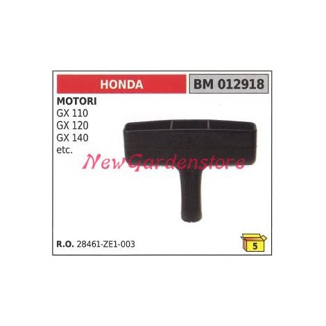 Empuñadura de arranque HONDA bomba de riego GX 110 120 140 012918