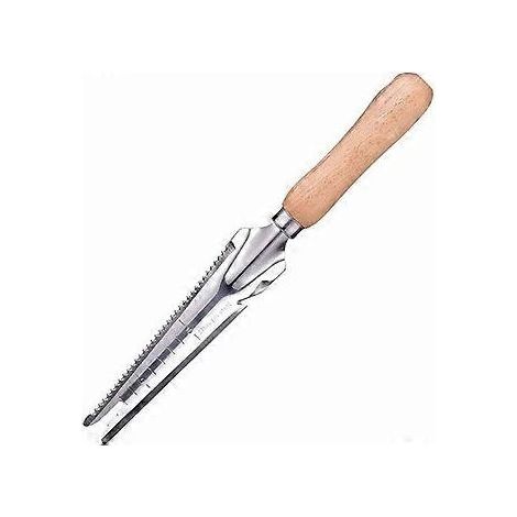 Dsherber Pelle - Gouge De Dsherbage pour Extirper Les Mauvaises Herbes Racines Plus Profondes, Convient Manuel trille avec poigne en Bois Outils Manu (1/5)