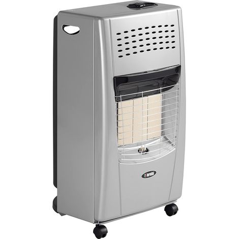 Bartolini Poêle à Gaz GPL Infrarouge Bella I Grise IB200IT 4200W (1/4)