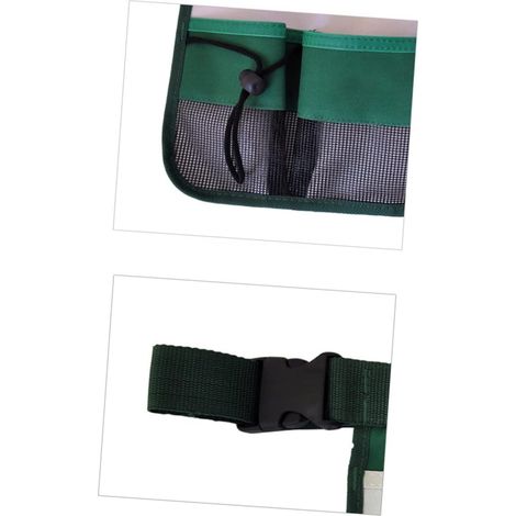 Pochette D'outils De Jardinage Organisateur De Seau à Outils Multipoches Suspendue pour Vert (1/5)