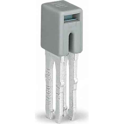 Contact de pontage horizontal In 32A/ Gris WAGO CONTACT 281-402 (1/2)