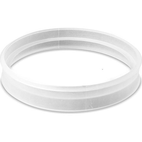Accessori bagno - ricambio guarnizione 2 bordi per porta sapone, bicchiere, dispenser