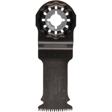 Makita B-64886 Lama Affondamento Starlock 32x50mm 14TPI HCS TMA054 Legno