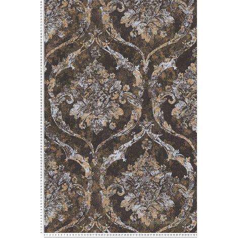 Papier peint Classique Marron Metropolitan Stories 5 Vibes & Styles A.S. Création (1/5)