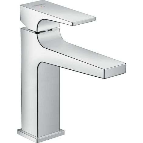 HANSGROHE Metropol CoolStart miscelatore monocomando per lavabo con scarico Push-Open cromo - 32508000 (1/2)
