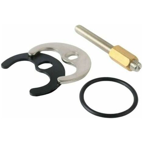 Kit de fixation de changement pour robinet mitigeur monobloc et lavabo (1/4)