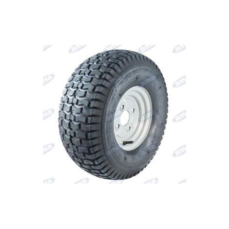 Ruota pneumatica con profilo garden 16x6.50-8" per trailer