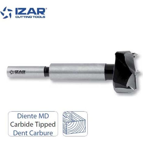mèche à façonner TCT Izar pour installateur de 15 à 40 mm 22 mm (1/2)