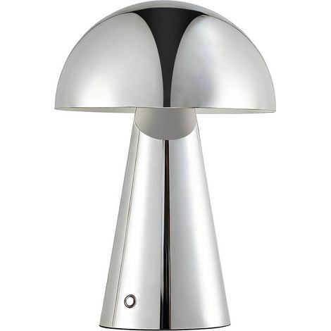 LED Table Lamp with USB connectiondimmable 'Nevijo' made of Metal for Living Room & Dining Room