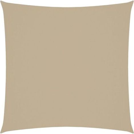 Ombrellone in tessuto oxford piazza 3,6 x 3,6 m, beige (1/5)