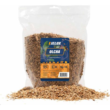 Räucherchips Erle KL08 1kg (1/5)