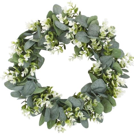 Guirlande artificielle feuilles eucalyptus décoration mariage maison bureau (1/4)