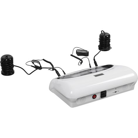 Machine de bain de pieds détox, temps réglable, 5 Modes, avec 2 bracelets, ceintures, double ionique, pour usage domestique, prise ue, 220V (1/5)