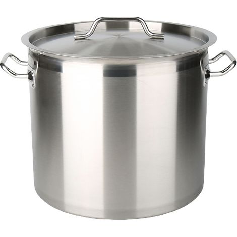 1 Traiteur Inox + Coperchio Inox ø 36 cm - 32 L - Altro