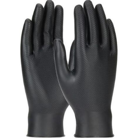 Pip France Sas Grippaz Nitrilhandschuhe Schwarz Größe 10 XL