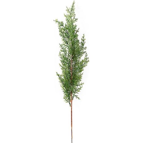 Branches de Cyprès Artificielles pour Décoration Intérieure - Plantes Simulées Réalistes (1/5)