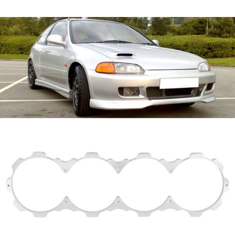 Protection de bloc moteur en aluminium compatible avec les moteurs Honda série D D16Y D16Z D15 D16 (1/5)