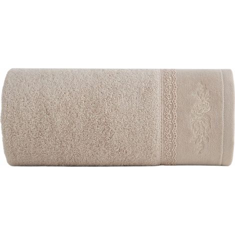 Serviette Sisi en dentelle 30x50 cm beige (1/5)