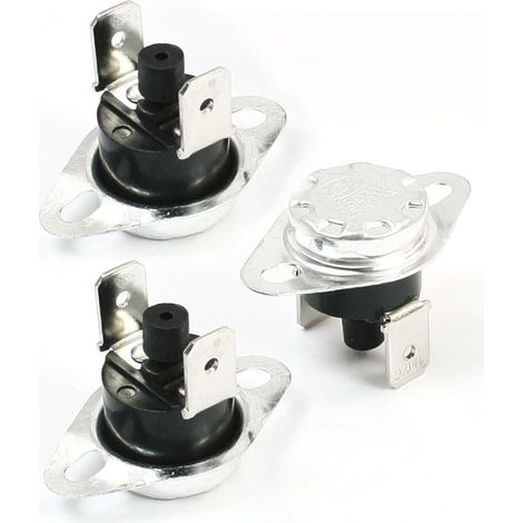 3 x Thermostat, Réinitialisation manuelle, 150C, Interrupteur température, 250V, Pour chauffe-eau