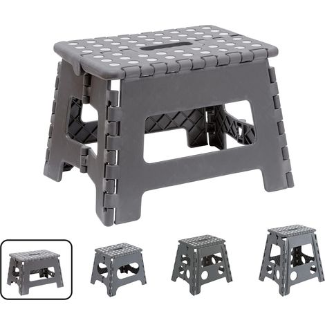 tabourets pliants Effet Bois Naturel