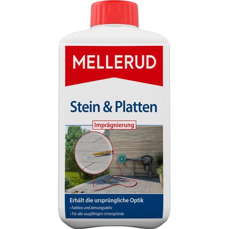 Stein und Platten Imprägnierung 1L MELLERUD (1/5)