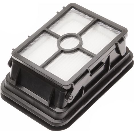 vhbw filtre compatible avec Bissell Crosswave 2305K  2588N, 2306A, 2305, 2328, C3, Pet Pro aspirateur - filtre HEPA noir / blanc (1/3)