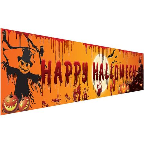 Décorations d'Halloween, Idées de décorations d'Halloween, Décorations d'Halloween extérieures, Décorations d'Halloween intérieures, Fond de décoration d'Halloween (1/3)