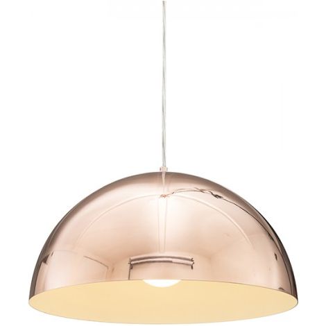 Lampadario MONROE 40 a sospensione rame 230V E27 42W